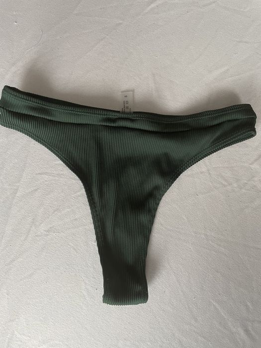 Dół od bikini zielony nowy