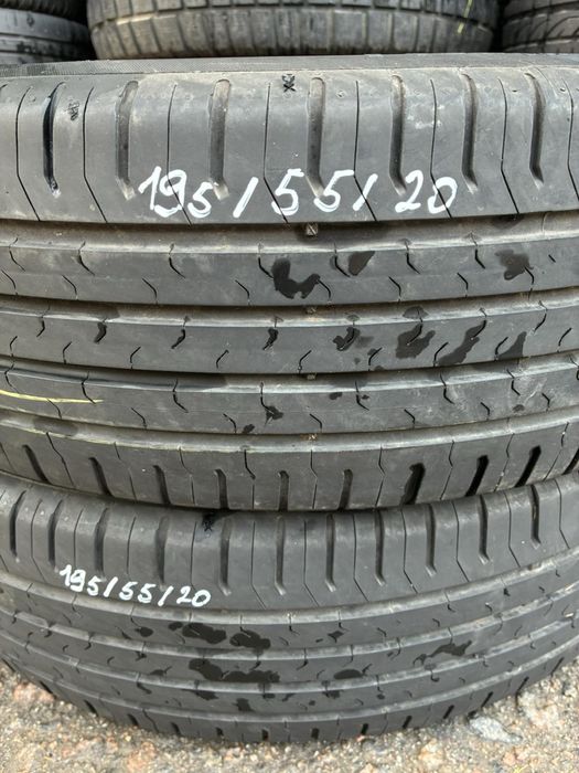 Колеса гума з Німеччини 195/55 R20 Умань широкий вибір