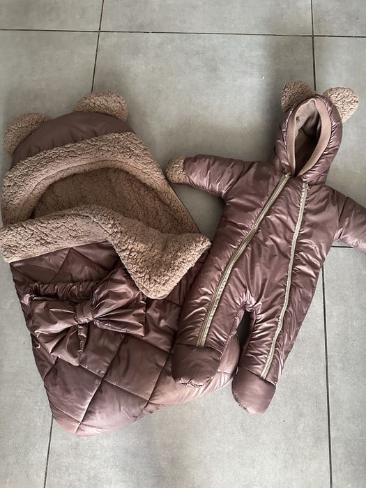 Комбінезон зимовий для немовляти