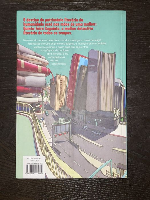 O Caso de Jane Eyre - Jasper Fforde