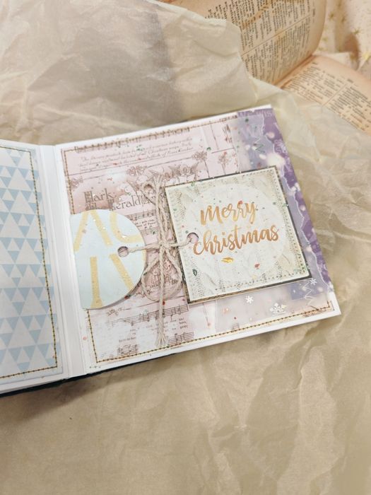 Міні фотоальбом, ручна робота