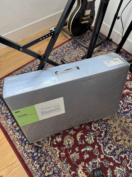 Sintetizador Korg Minilogue