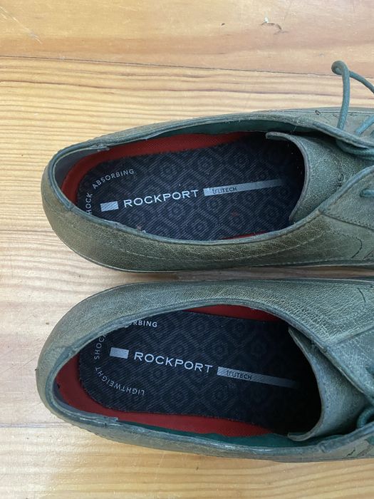 Sapatos Rockport 45 truetech LightWeight Shock Absorbing Novos