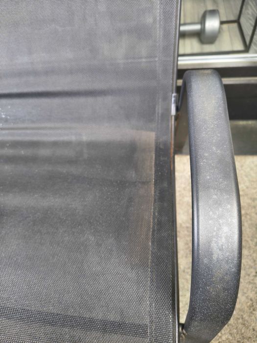 Zestaw na balkon krzesła stolik ławka