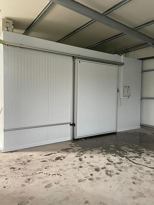 Câmara frigoríficas industriais