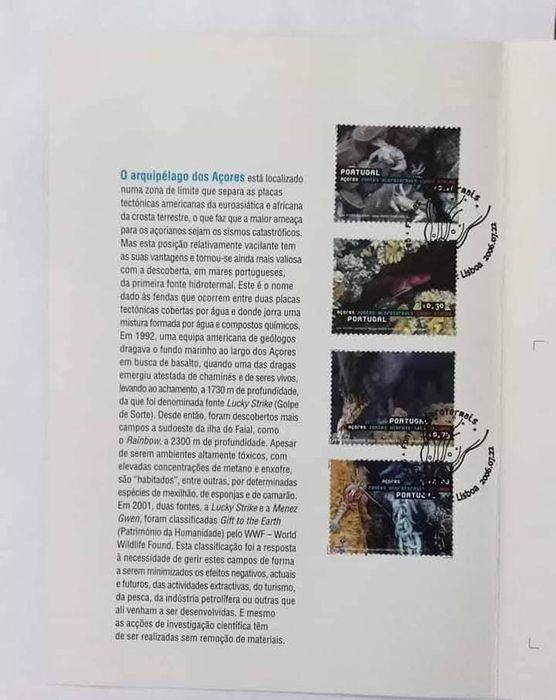 Açores Fontes Hidrotermais - Pagela