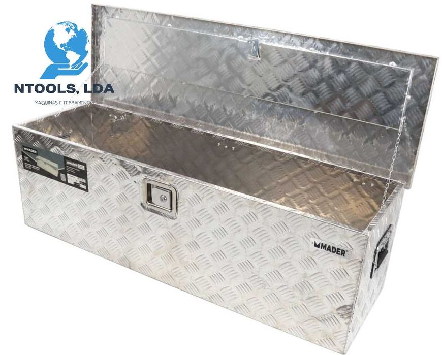 Caixa Mala Multiusos Alumínio 1230x380x380mm