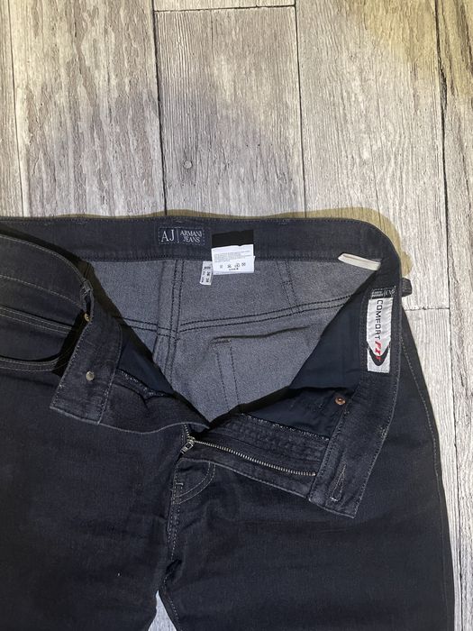 Широкі джинси Armani