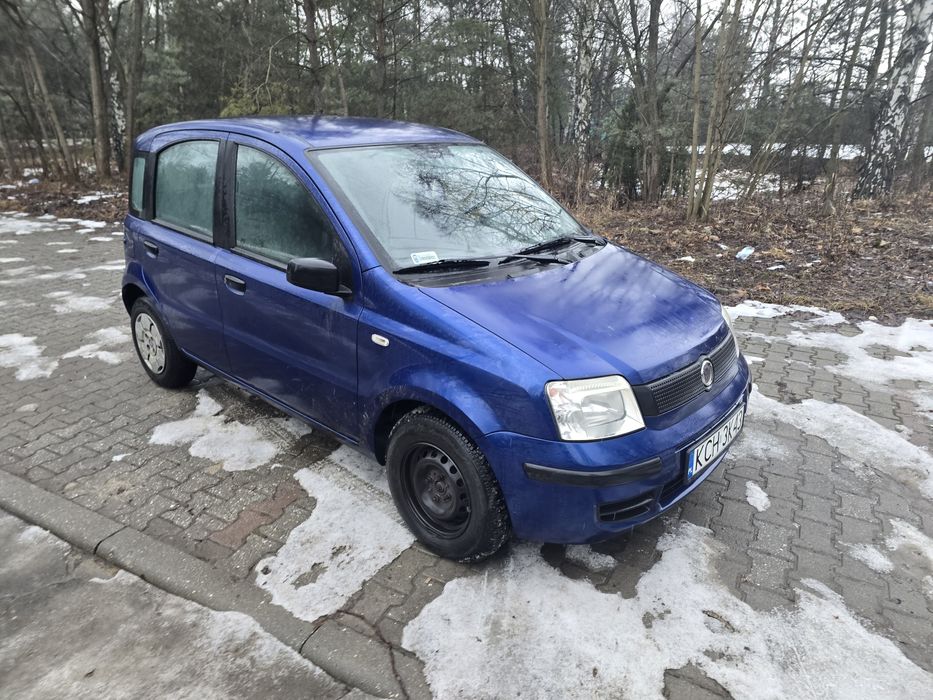 Fiat Panda 1.1 Benzyna 2008r