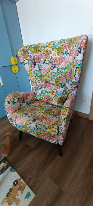Fotel uszak Ikea