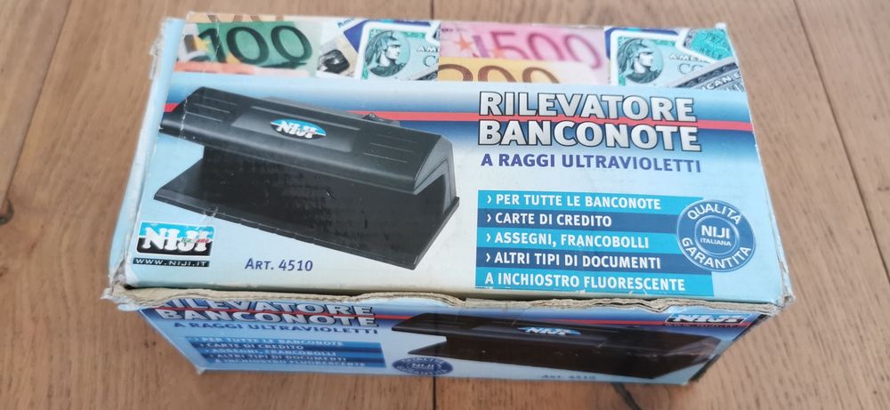 Detektor banknotów