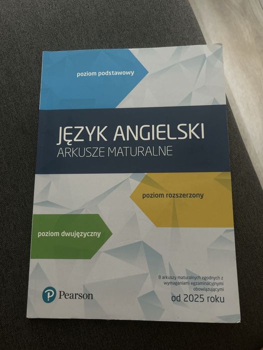 Język angielski arkusze maturalne
