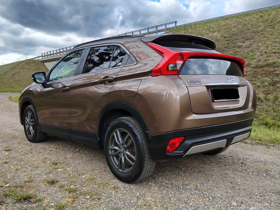Mitsubishi Eclipse Cross 2019r    89 Tys km przebiegu / Serwisowany ASO Mitsubishi