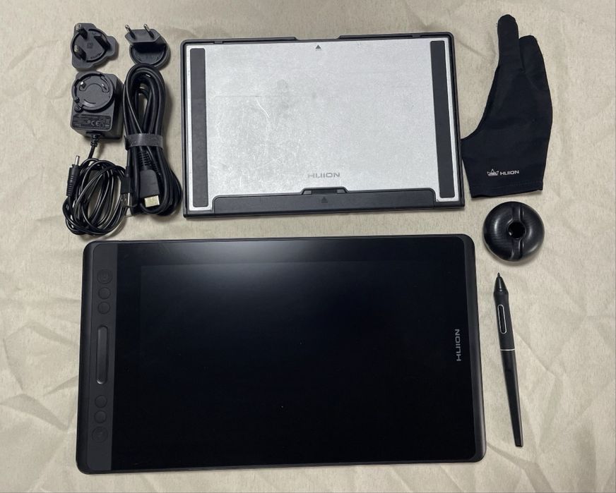 huion kamvas pro 13 - Купить электронику - Цены на OLX.ua