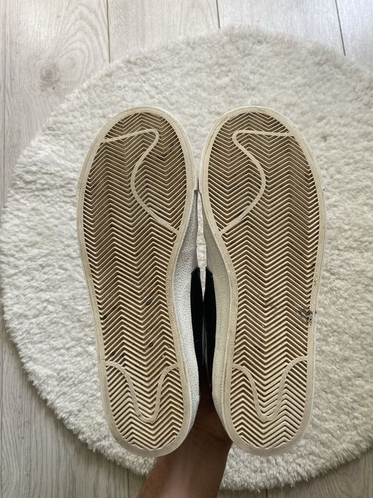 Мужские Кожаные Кроссовки Nike Blazer Jumbo 77  40р(25см)