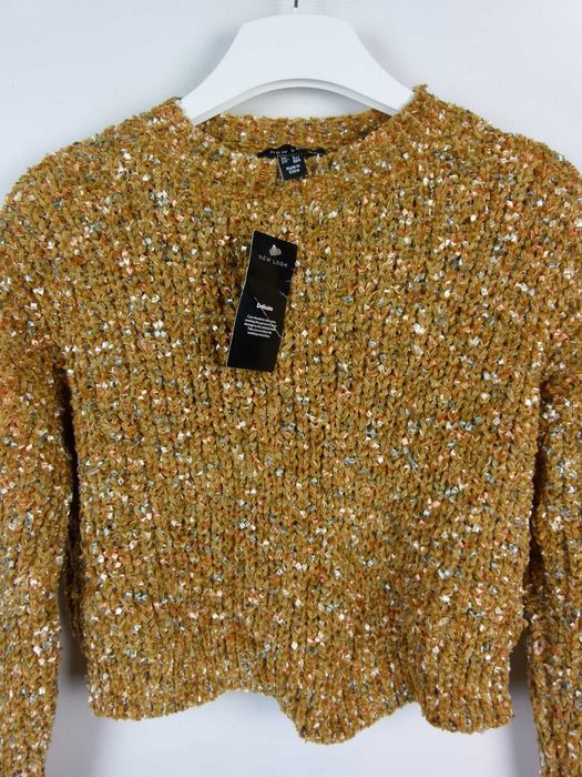 New Look krótki sweter / S z metką
