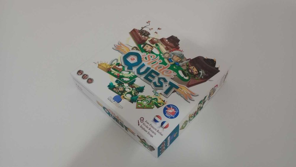 Slide Quest - Jogo de Tabuleiro
