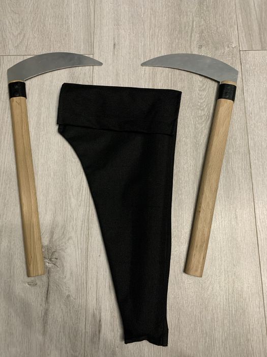 Kama treningowa ( sierpy treningowe aluminiowe)