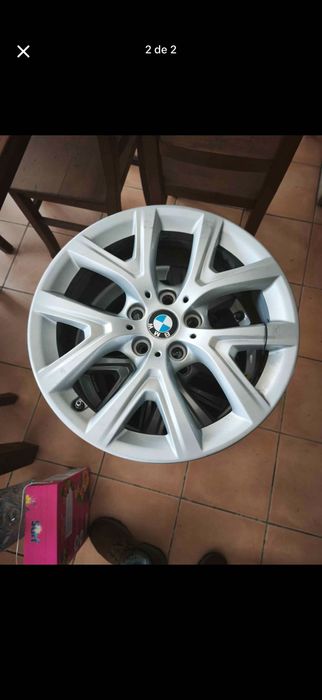 Jantes BMW R17 cinzas