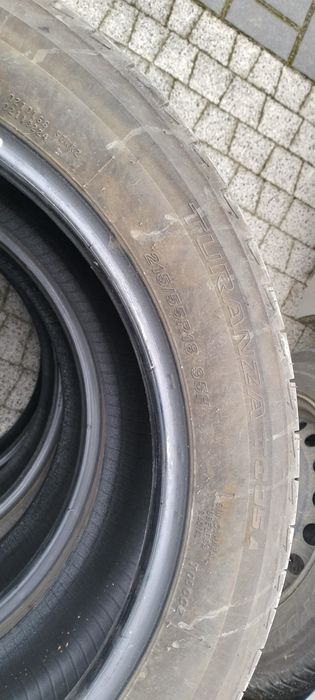 Opony Bridgestone turanza 215/55/18 lato