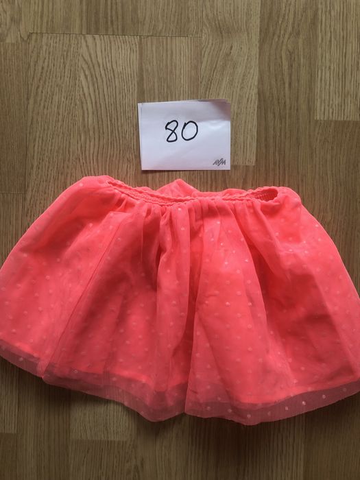 Spódniczki niemowlęce dziewczęce 80