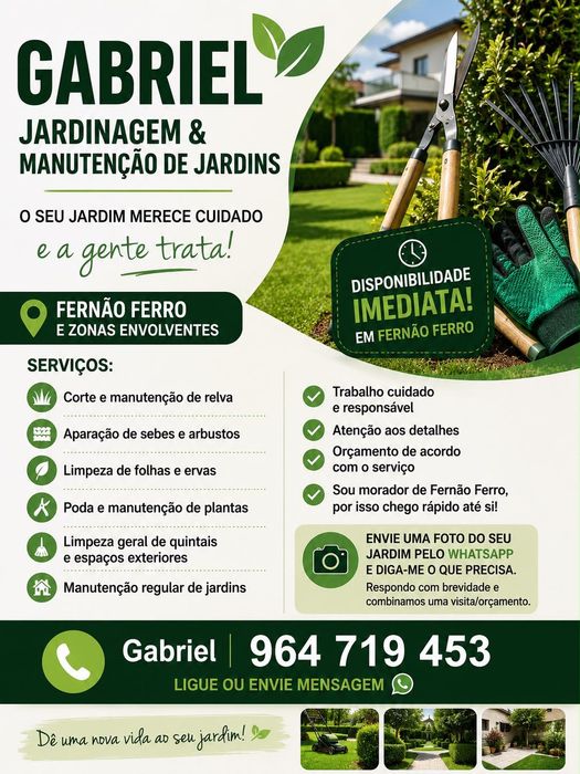 Manutenção de jardins