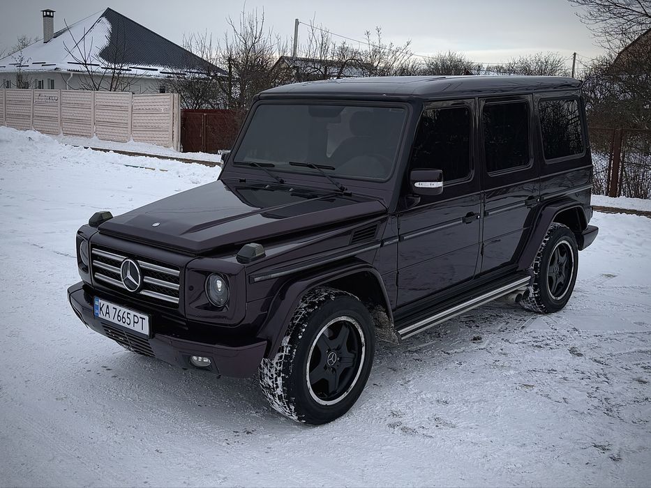 Продам Mercedes G500 w463 2000р. Рестайлінг газ/бензин ідеальний стан