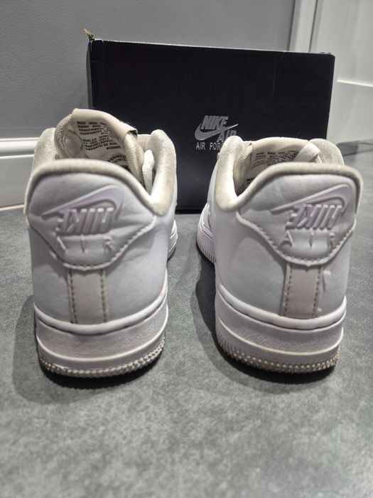 Buty NIKE Air Force1 Wmns damskie białe roz. 36,5