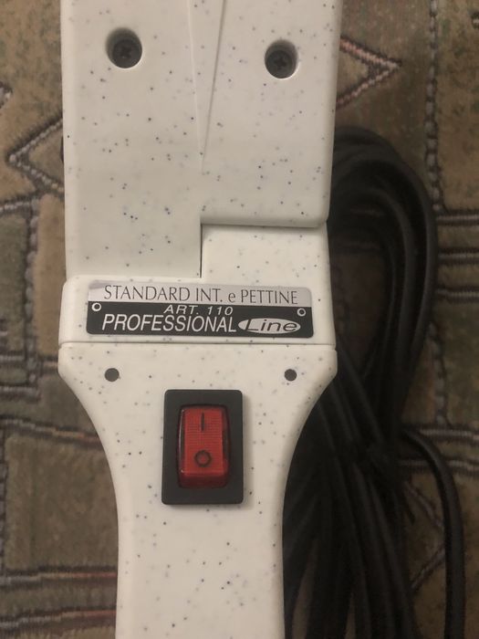 Расческа выпрямитель волос