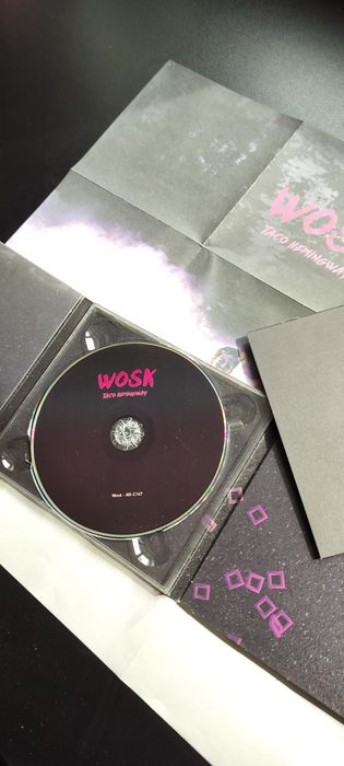 Taco Hemingway - Wosk 1 wydanie + Plakat