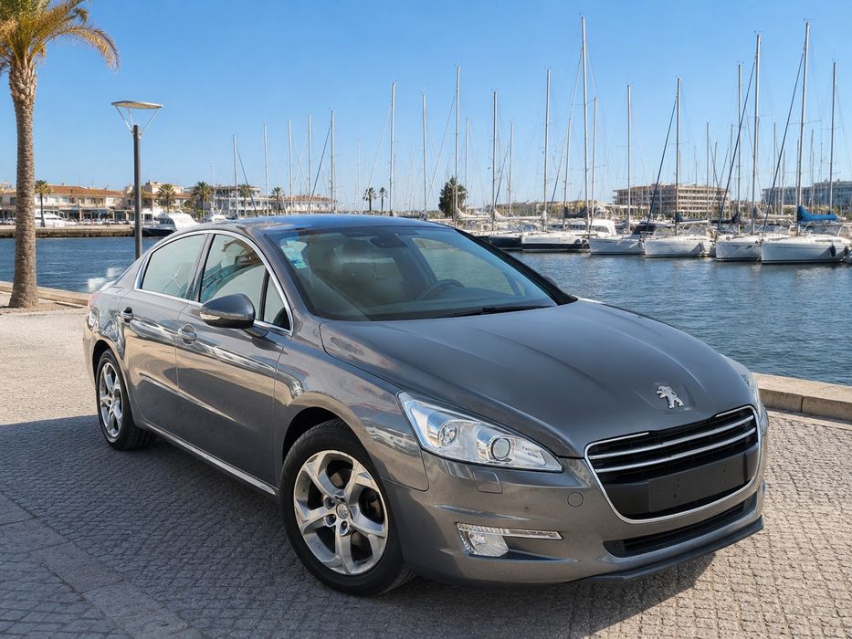 Peugeot 508  caixa automática