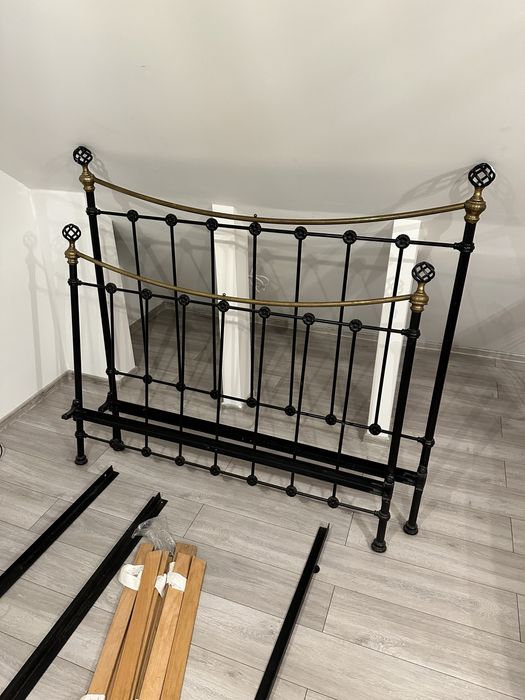 Rama Lozko francuskie zeliwne  150 cm x 200 cm solidne