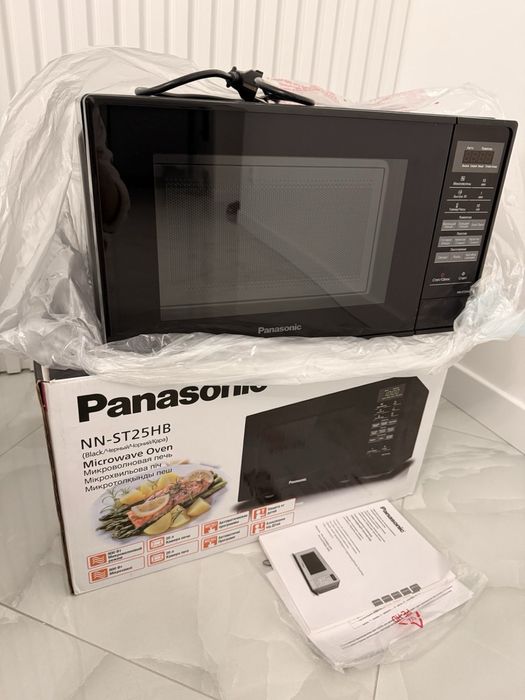 Мікрохвильова піч Panasonic