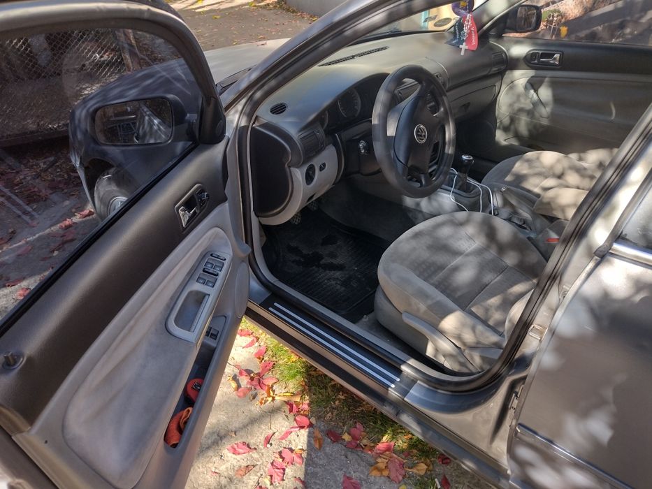 Пасат б5+ 4Motion