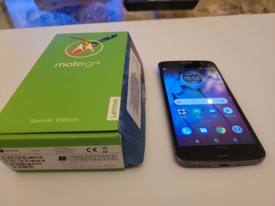 Smartfon Motorola Moto G5S