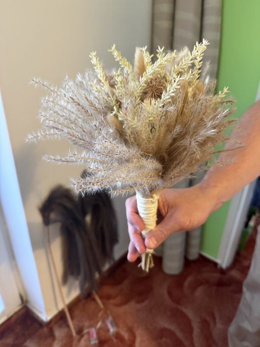 Dekoracja ślubna boho