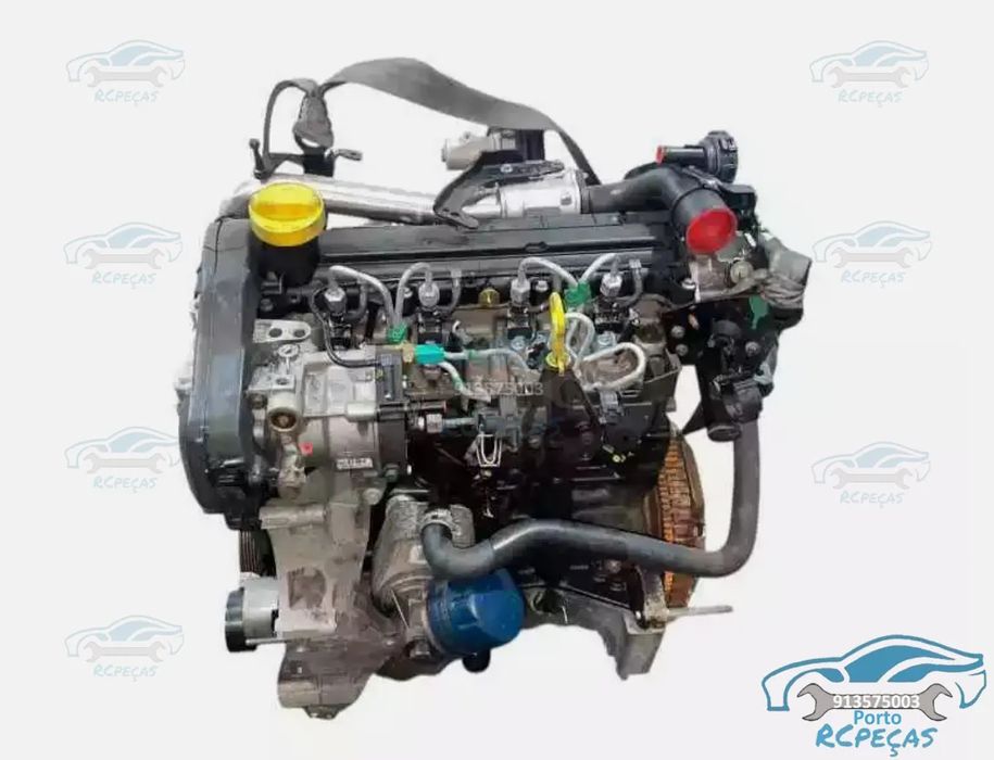 Motor Completo K9K840 - 1.5 dCi 68cv - Renault | Kangoo | Express |