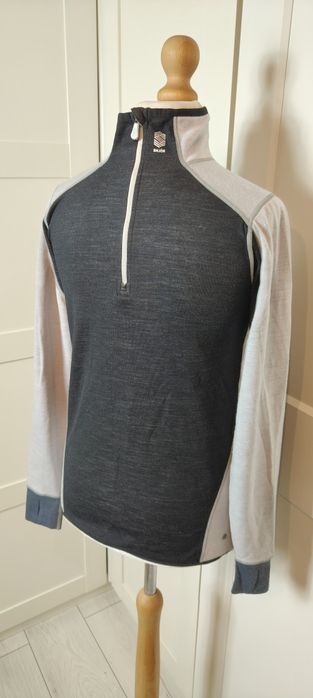 Koszulka bluzka męska termoaktywna termiczna Snjór rozmiar M Merino