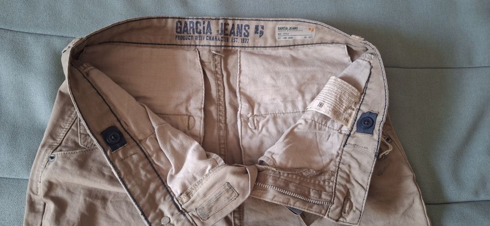 Spodnie chłopięce 176, wąskie,  Garcia Jeans