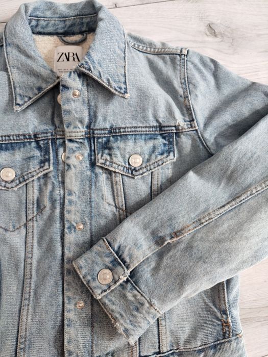 Джинсова куртка Zara