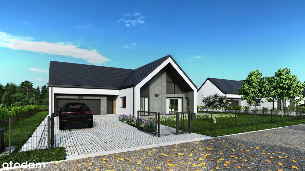 Dom jednorodzinny parterowy 192m2 , Kajetany! Oddany do użytkowania !!