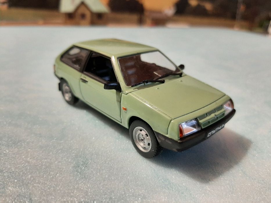 Модель Ваз 2108.Масштаб 1/43.