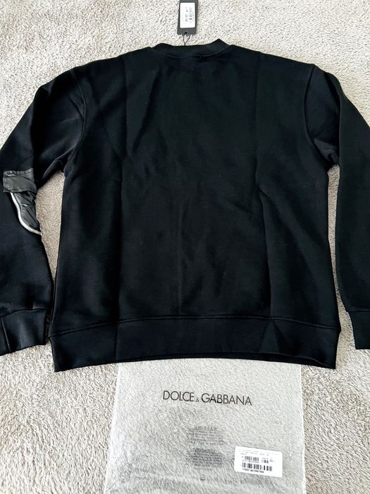 Nowa Bluza Dolce & Gabbana DG Black Pocket oryginał!