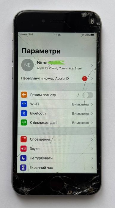 Айфон iPhone 6s 32gb 87%