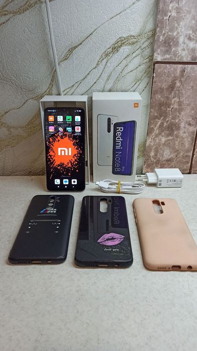 Продам редмі нот 8 проNFC ідеальний стан