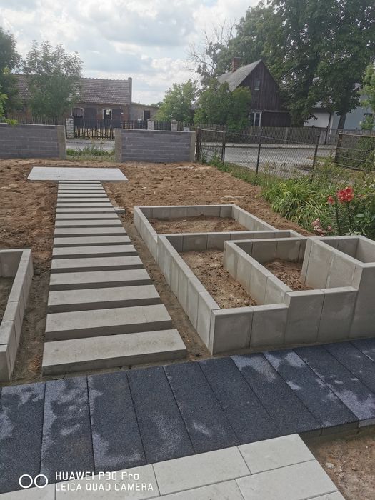 Brukarstwo układanie kostki