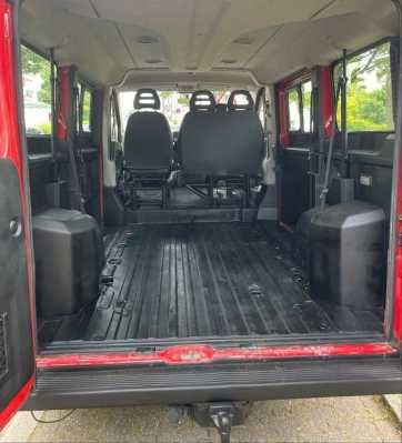Fiat Ducato 2.2 D | 9 Osób | Zdrowy Blacharsko | Hak | Kamera Cofania