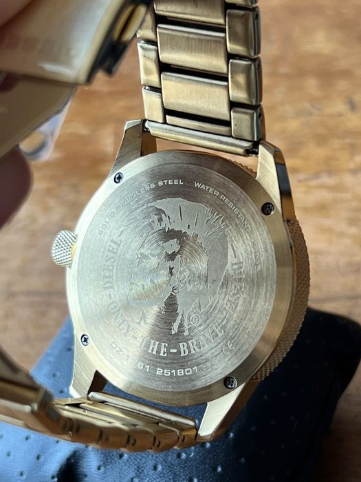 Relógio DIESEL Rasp Gold 46mm