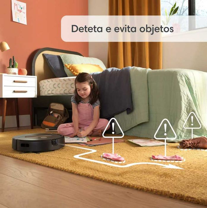 Roomba Robot Combo J9+ (Aspirador e Esfregona)