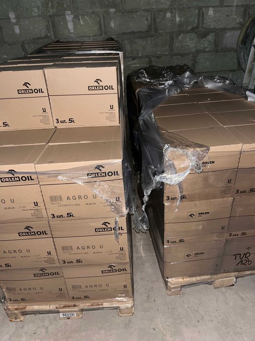 ORLEN TURDUS SHPD 15W40 bańka 5 litrów  Promocja zimowa!